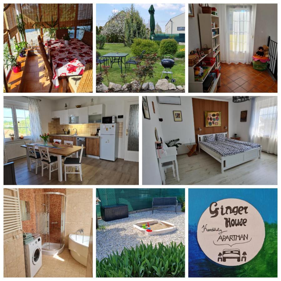 Ginger House Apartment Keszthely Eksteriør bilde